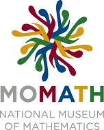 Officicial MoMath Logo Website